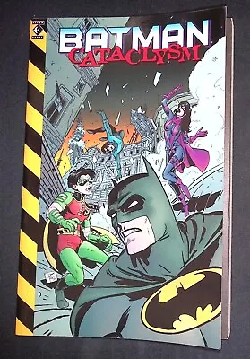 Buy Batman Cataclysm Titan / DC Comics Graphic Novel • 29.99£