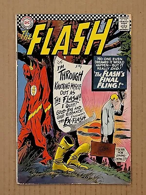 Buy Flash #159 Final Fling DC 1966 VG/FN • 15.82£