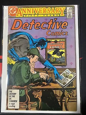Buy Detective Comics #572 Sherlock Holmes Appearance 1987 - KEY • 7.94£