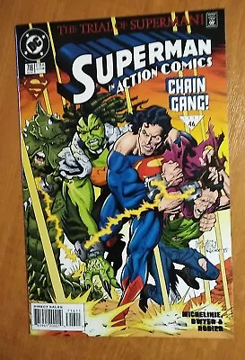 Buy Action Comics #716 - DC Comics 1st Print • 6.99£