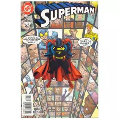 Buy Superman (1987 Series) #142 In Near Mint Condition. DC Comics [a@ • 4£