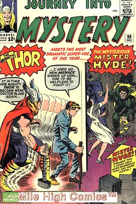 Buy THOR  (1962 Series) (#83-125 JOURNEY INTO MYSTERY, 126-502) #99 Good Comics • 214.04£