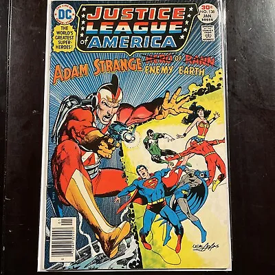 Buy JUSTICE LEAGUE Of AMERICA # 138 DC COMICS January 1977 NEWSSTAND VARIANT • 4.99£