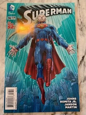 Buy Superman 38 The New 52 - DC Comics 2015 John Romita JR Hot Series Rare NM • 3.99£