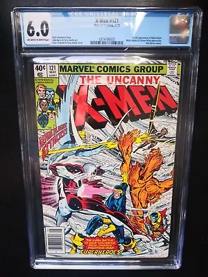 Buy Uncanny X-Men #121 CGC 6.0 1979 1st Full App. Alpha Flight Marvel Comics • 80.28£
