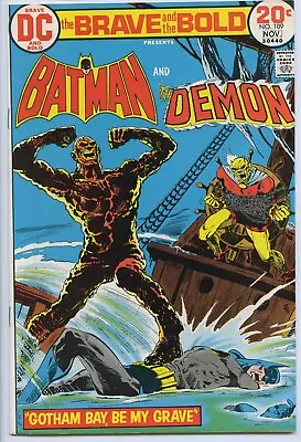 Buy BRAVE AND THE BOLD #109 - Batman/Demon • 5.93£