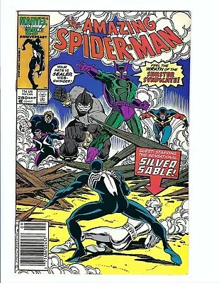 Buy Amazing Spider-Man 280, VF 8.0, Marvel 1986, Newsstand! 1st Sinister Syndicate • 9.26£