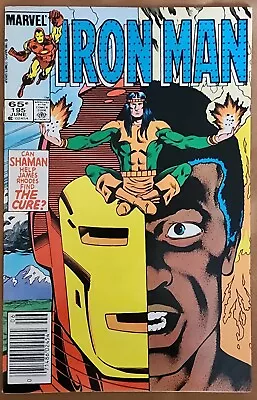 Buy Iron Man #195 (1985) Newsstand Edition  • 3.21£