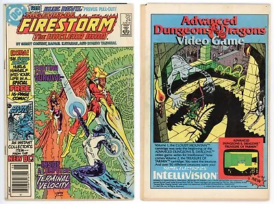 Buy Firestorm #24 (VG 4.0) NEWSSTAND 1st App Blue Devil 2nd Felicity Smoak 1984 DC • 11.87£