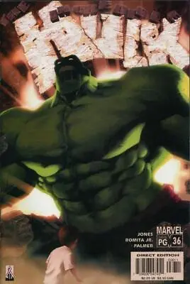 Buy Incredible Hulk Vol. 3 (1999-2008) #36 • 5.25£