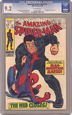 Buy Amazing Spider-Man #73 CGC 9.2 1969 0144250005 • 269.21£