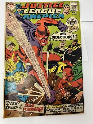 Buy Justice League Of America 64 VG DC Comics Silver Age • 36.56£