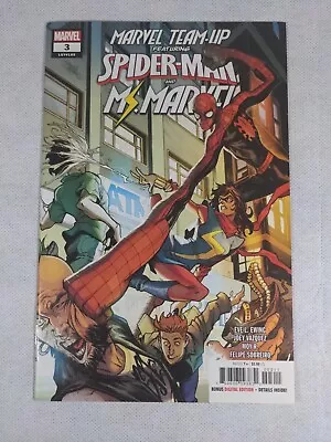 Buy Marvel Team-Up Spider-Man And Ms. Marvel Issue No 3 Marvel Comics VGC LGY#189 • 8.95£