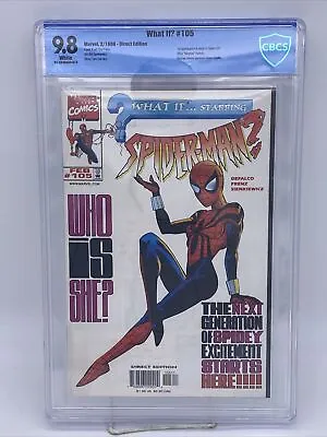 Buy Marvel Comics What If... #105 1st Spider-Girl Mayday Parker 9.8 Frenz Cbcs Vhtf • 513.89£