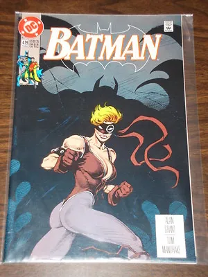 Buy Batman #479 Dc Comics Dark Knight Nm Condition June 1992 • 3.99£