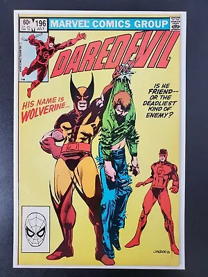 Buy Daredevil #196 (Marvel Comics 1983) 1st Appearance Of Lord Dark Wind • 11.87£