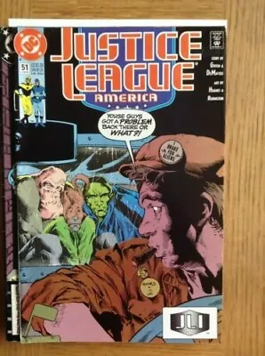 Buy Justice League America Issue 51 From June 1991 - Discounted Post • 1£