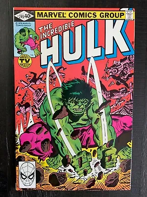 Buy Incredible Hulk #245 VF/NM Bronze Age Comic Featuring Major Talbot! • 4.79£