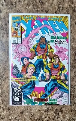 Buy The Uncanny X-Men 282 VF/NM 1991 First Appearance Of Bishop, Malcom And Randall • 15.99£