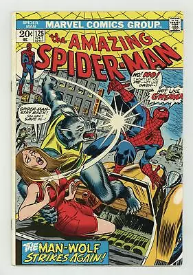 Buy Amazing Spider-Man #125 FN- 5.5 1973 • 29.76£
