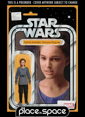 Buy (wk10) Star Wars #44d - Jtc Action Figure Variant - Preorder Mar 6th • 5.15£