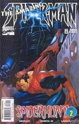 Buy Amazing Spider-Man (1963) # 432 (7.0-FVF) The Black Tarantula 1998 • 9.45£