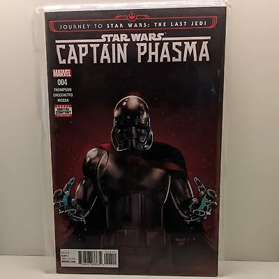 Buy Star Wars Marvel Comic | Captain Phasma #4 | Regular Paul Renaud Cover • 5£