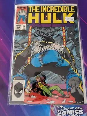 Buy Incredible Hulk #339 Vol. 1 High Grade 1st App Marvel Comic Book Cm86-161 • 10.32£