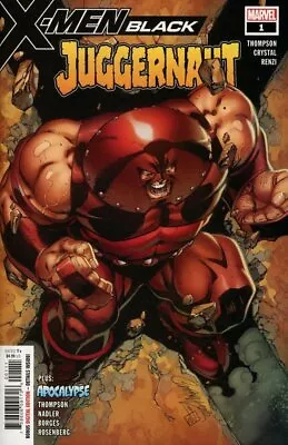 Buy X-men: Black - Juggernaut #1 (2018) Vf/nm Marvel * • 3.95£