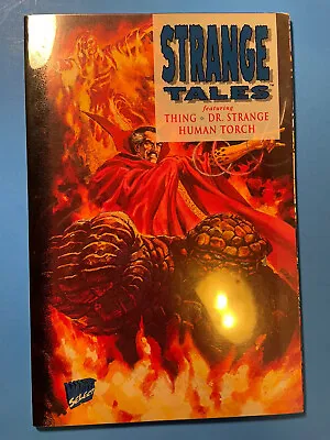 Buy STRANGE TALES #1 | Marvel | November 1994 | Vol 3 | No. 1 - Acetate Cover • 7.90£
