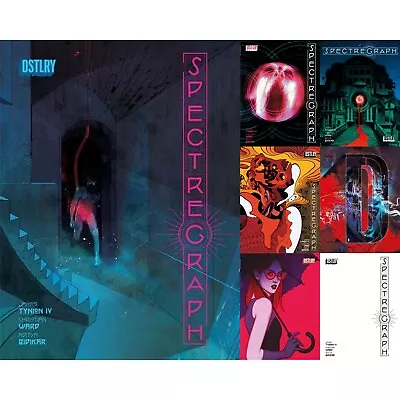Buy Spectregraph (2024) 1 Variants | DSTLRY Comics | COVER SELECT • 7.02£
