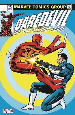 Buy DAREDEVIL #183 FACSIMILE EDITION (Marvel 2023) Comic • 4.85£
