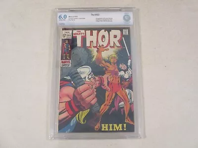 Buy Thor 165 Cbcs 6.0 Off-white/white Pages (him Appearance) • 132.10£