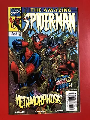 Buy Marvel The Amazing Spider-Man & Synch Metamorphosis Aug #437 • 7.15£