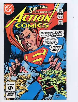 Buy Action Comics #549 DC Pub 1983 • 11.86£