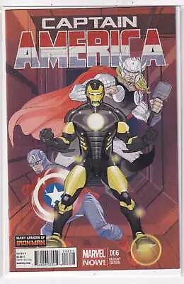 Buy Captain America #6 1:20 Variant • 9.95£