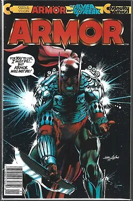 Buy Armor And Silver Streak #1 (vf) Copper Age Continuity Comic, Neal Adams • 2.79£
