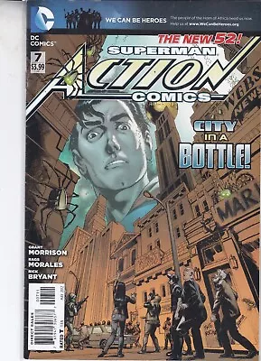 Buy Dc Comics Action Comics New 52 Vol. 2 #7 May 2012 Fast P&p Same Day Dispatch • 4.99£