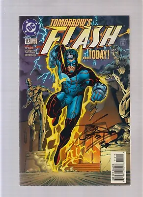 Buy Flash #112 - SIGNED BY ANTHONY CASTRILLO/COA INCLUDED! (9.0) 1996 • 8.01£