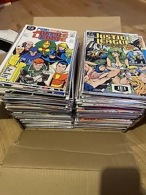 Buy Justice League International Comic Collection 151 Issues Total, Bagged & Boarded • 180£