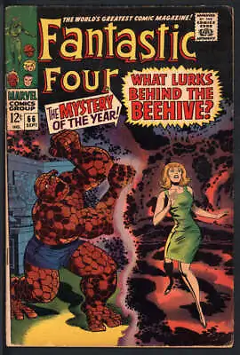 Buy Fantastic Four #66 3.5 // Jack Kirby & Joe Sinnott Cover Marvel Comics 1967 • 39.58£