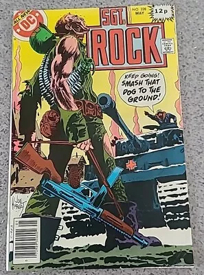 Buy DC Comics Our Army At War No. 328  SGT. Rock  May 1979. • 5.99£