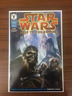 Buy Star Wars: Heir To The Empire #3 Dark Horse Comics 1995 Thrawn.  NM+.    (C) • 14.25£
