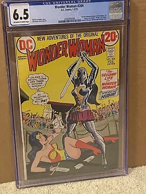 Buy Wonder Woman 204 CGC 6.5 1st Appearance Of Nubia • 197.11£