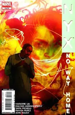 Buy Nyx: No Way Home #3 (2008) Vf Marvel * • 4.95£