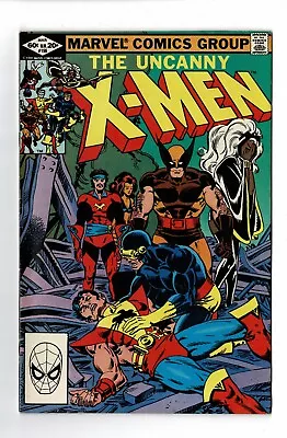 Buy  MARVEL Comics The Uncanny X-men No.155 Mar 1982 1st APP OF THE BROOD & SKUR'KLL • 22.49£