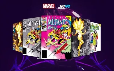 Buy The New Mutants  COMIC LOT. ALL MINT 10 X RANDOM COPYS • 19.99£