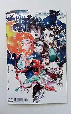 Buy Future State: Teen Titans #1 Variant Cover By Dustin Nguyen 1st Print • 3.96£