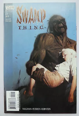 Buy Swamp Thing #2 - 1st Printing DC Vertigo Comics June 2000 VF+ 8.5 • 5.25£