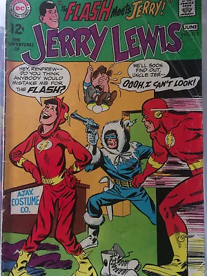 Buy DC The Flash Meets Jerry No. 112 • 30£